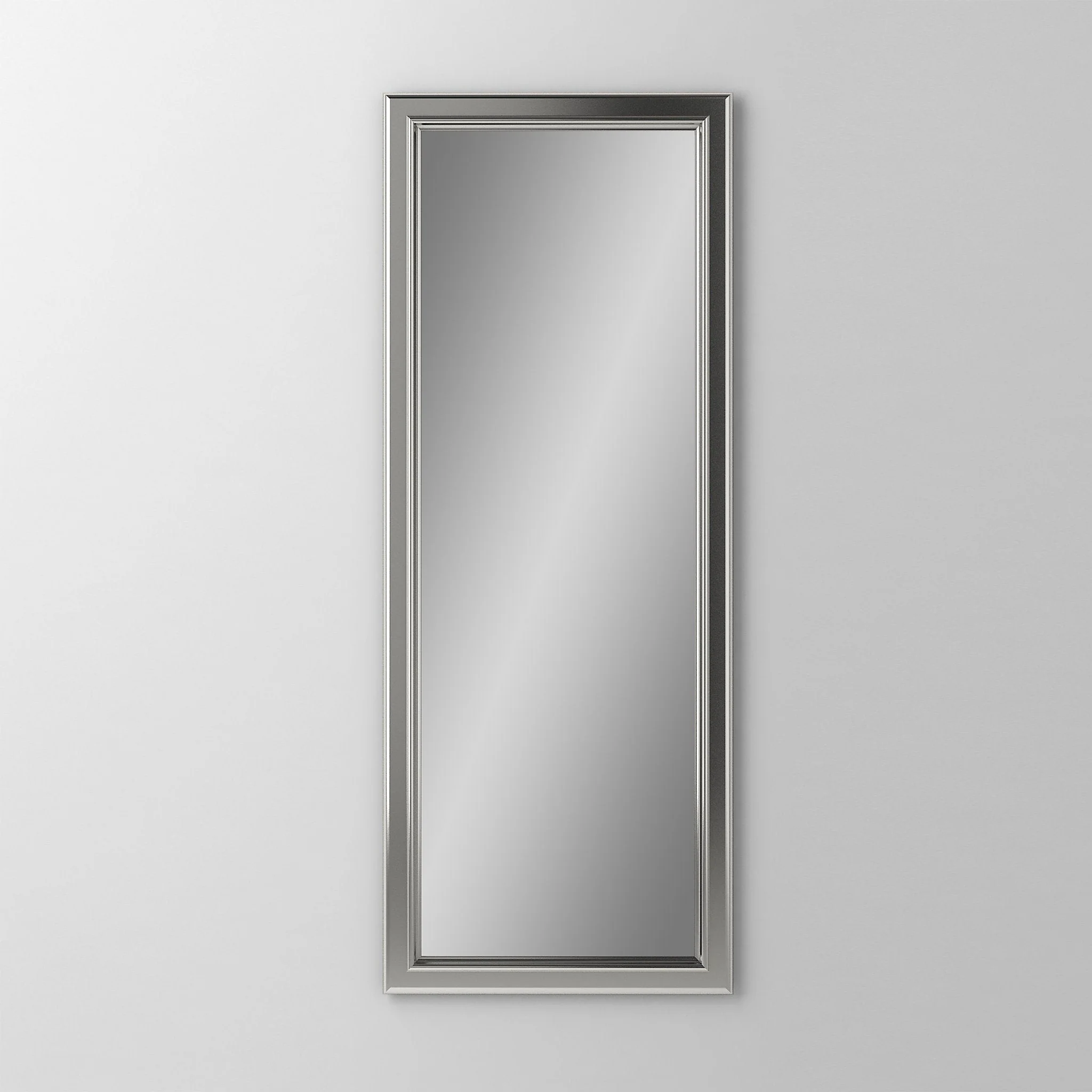 robern DC2040D6BMGLE70 Main Line Cabinet, 20" x 40" x 6", Bryn Mawr Frame, Satin Nickel, Left Hinge, Electric