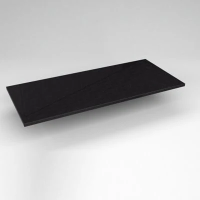 Robern Engineered Stone Top Quartz Stone Vanity Top, 43" x 3/4" x 19", Dry Top - Image 5
