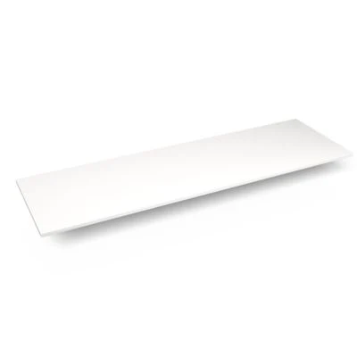 Robern Engineered Stone Top Quartz Stone Vanity Top, 73" x 3/4" x 22", Dry Top