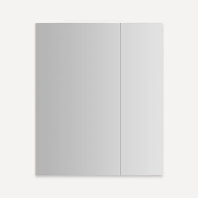 Robern M Reserve M Series Reserve Cabinet, 30" × 36" × 4", Double Door, Polished Edge, Electric+ Upgrade