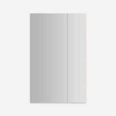 Robern M Reserve M Series Reserve Cabinet, 30" × 48" × 4", Double Door, Polished Edge, Electric+ Upgrade