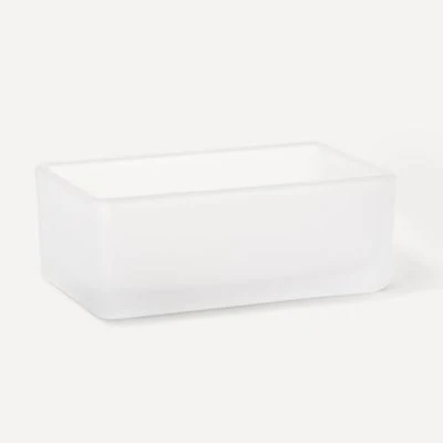 Robern M Series Glass Bin, Medium, 3-1/4" x 5-1/4"