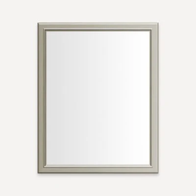 Robern Main Line Cabinet, 24" x 30" x 4", Bryn Mawr Frame, Electric Upgrade
