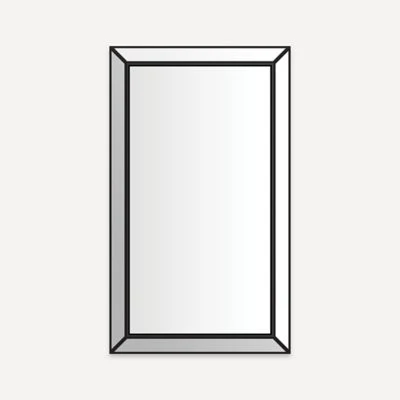 Robern Murray Hill Cabinet, Facet, 24" x 41" x 4"