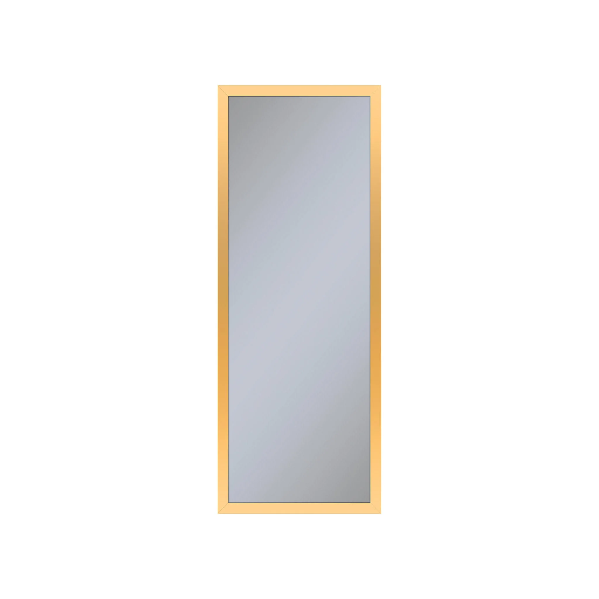 robern PC1230D4TRE82 Profiles Framed Cabinet, 12" x 30" x 4", Matte Gold, Electrical Outlet, USB Charging Ports, Right Hinge