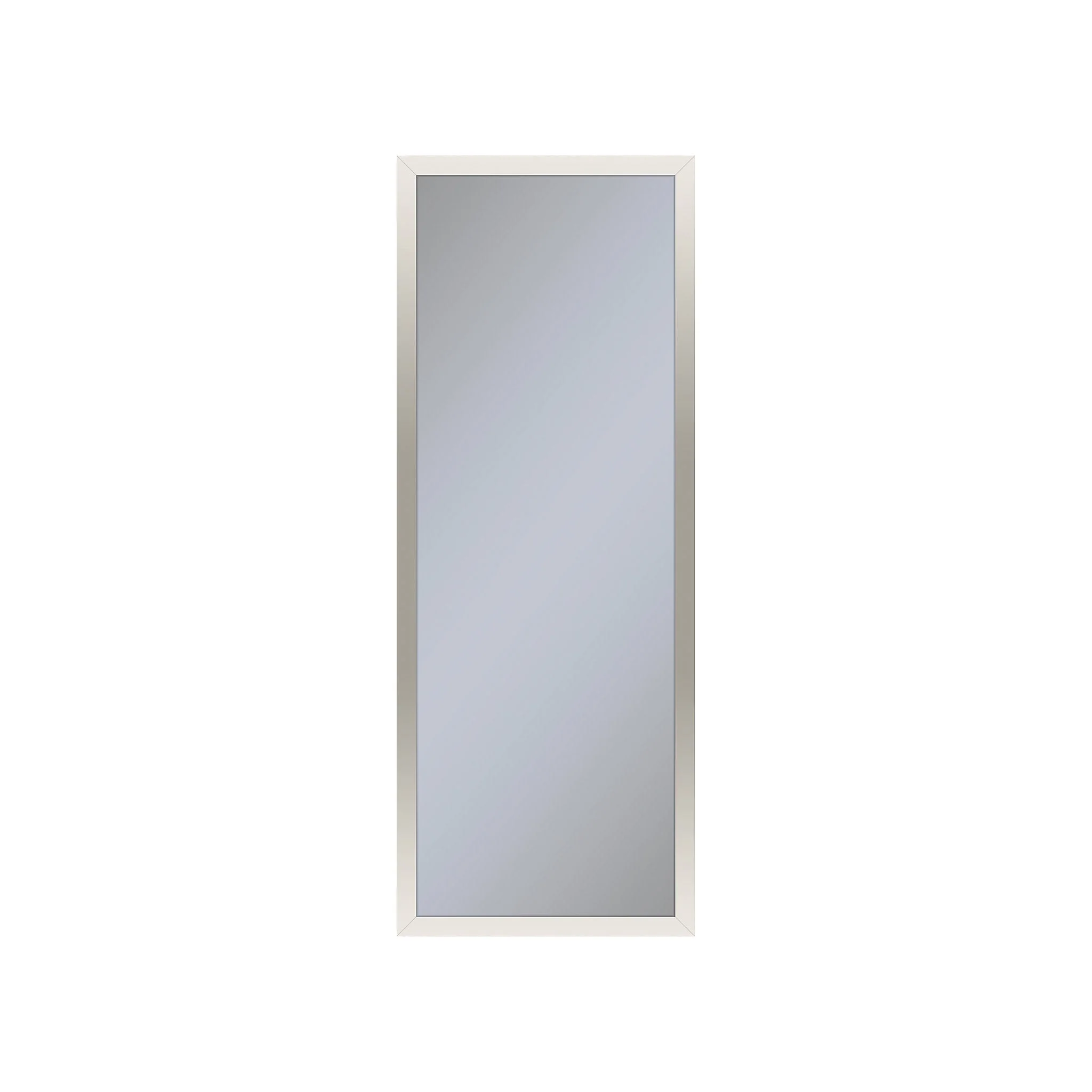 robern PC1230D6TNN77 Profiles Framed Cabinet, 12" x 30" x 6", Polished Nickel, Non-Electric, Reversible Hinge