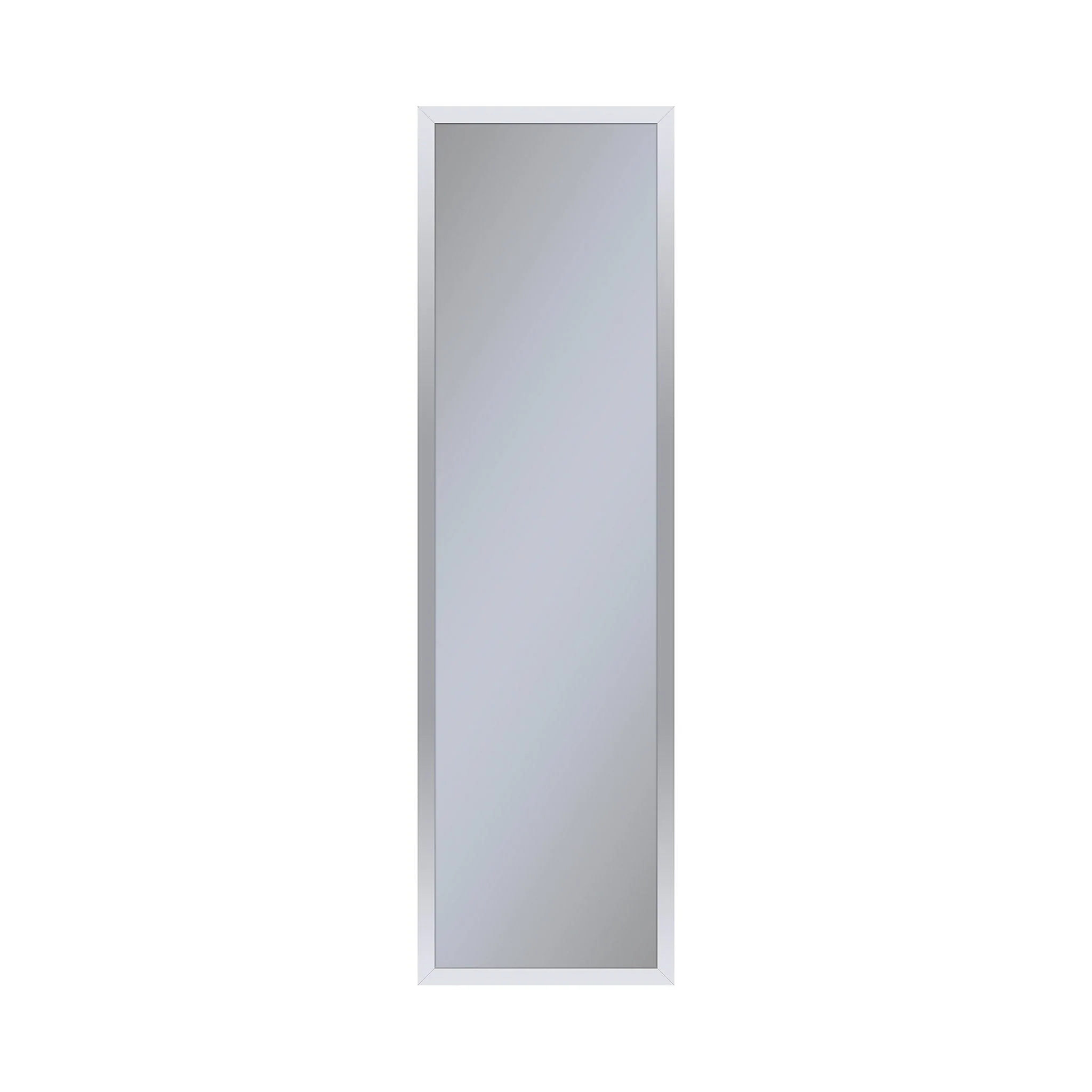 robern PC1240D4TLE76 Profiles Framed Cabinet, 12" x 40" x 4", Chrome, Electrical Outlet, USB Charging Ports, Left Hinge