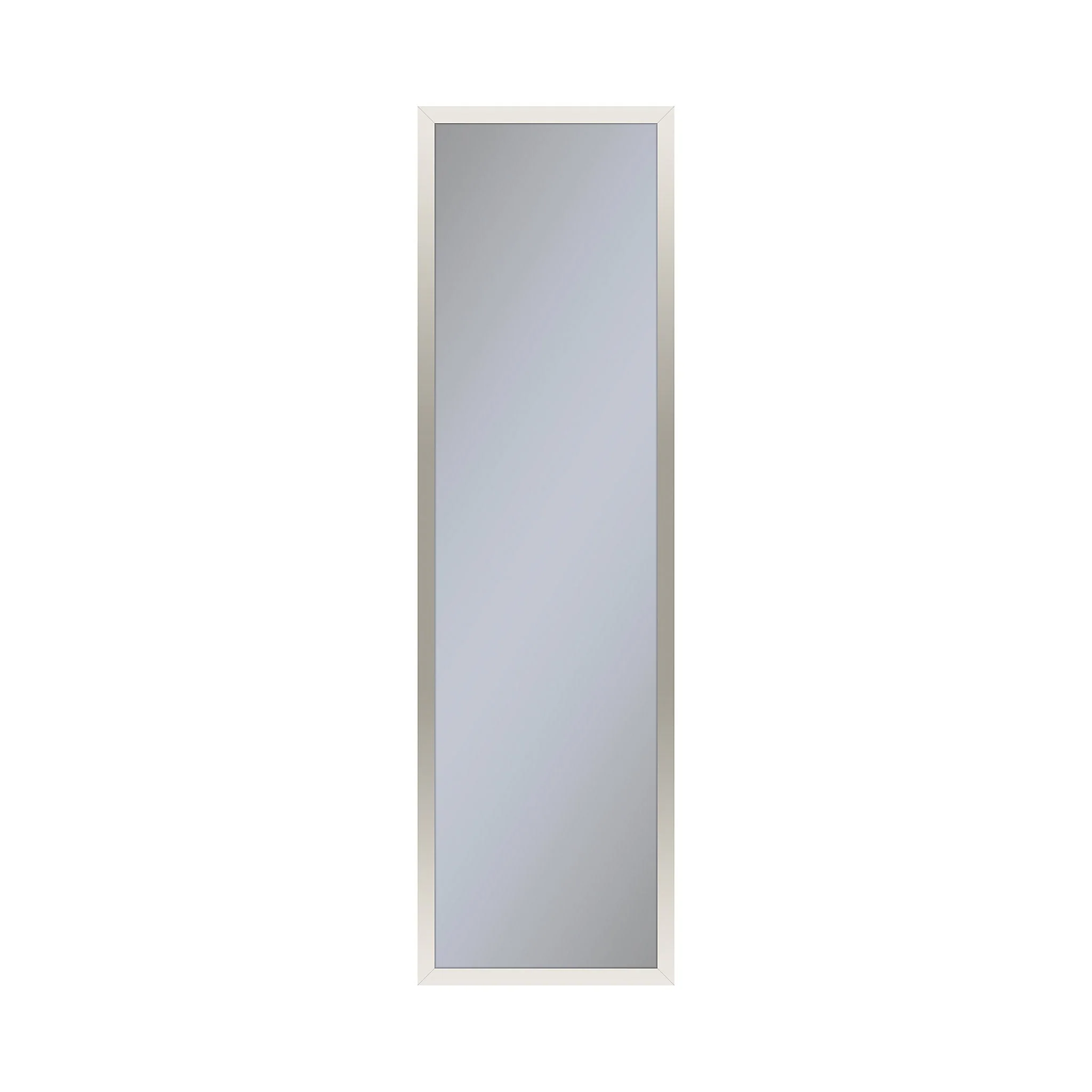 robern PC1240D4TNN77 Profiles Framed Cabinet, 12" x 40" x 4", Polished Nickel, Non-Electric, Reversible Hinge