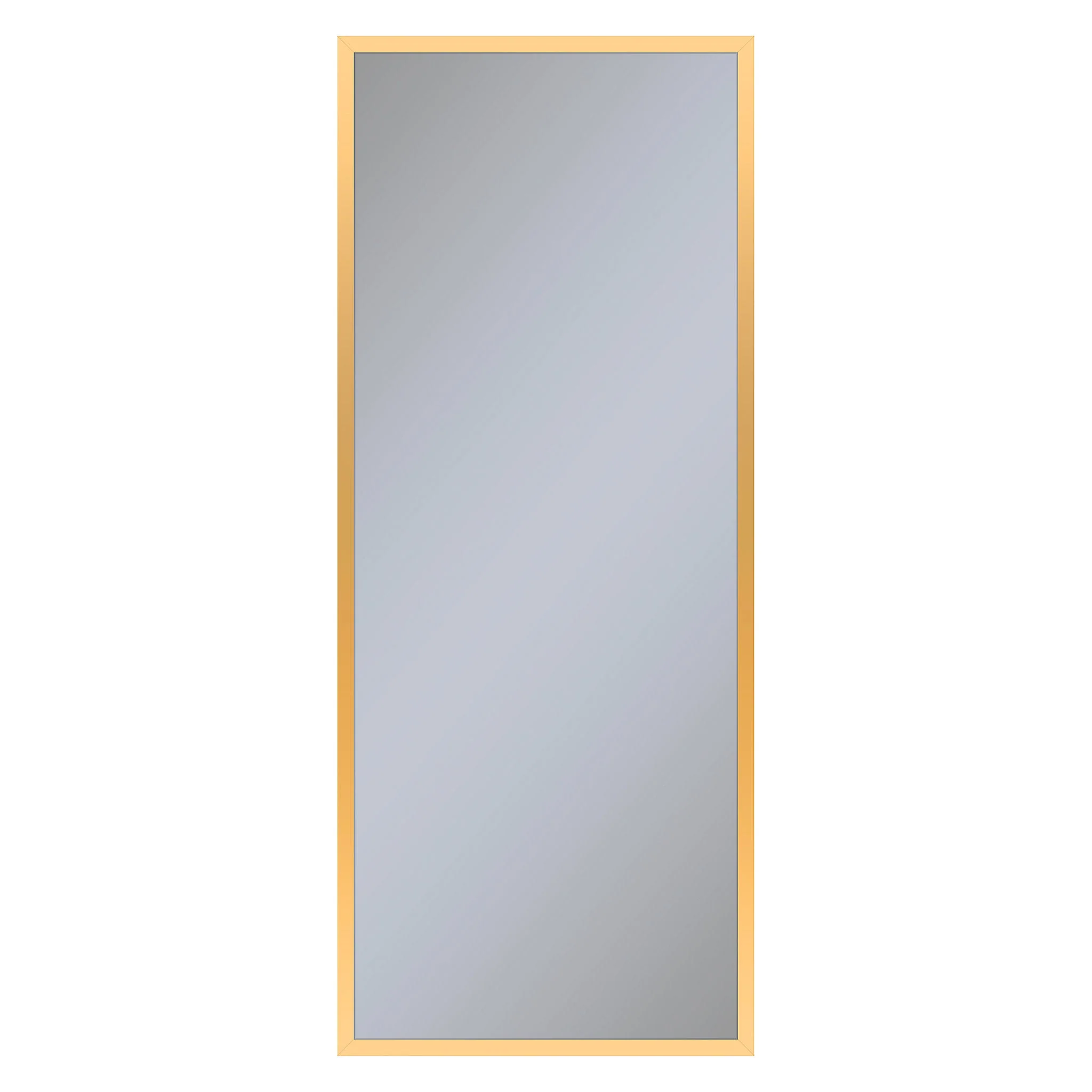 robern PC2048D4TNN82 Profiles Framed Cabinet, 20" x 48" x 4", Matte Gold, Non-Electric, Reversible Hinge