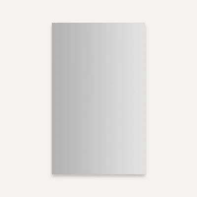 Robern PL PORTRAY Cabinet, 16" x 26", Polished Edge, Storage + Electric Upgrade: Slow-Close Hinges, Sliding Magnification Mirror, Quick Caddy, Magnetic Strip, Interior Lighting, USB Charging Ports, Electrical Outlets, Phone Holder