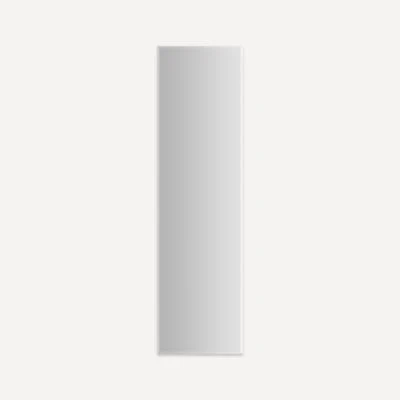 Robern PL PORTRAY Cabinet, 20" x 72", Full Length, Bevel Edge, Storage + Electric Upgrade: Slow-Close Hinges, Sliding Magnification Mirror, Quick Caddy, Magnetic Strip, Interior Lighting, USB Charging Ports, Electrical Outlets, Phone Holder