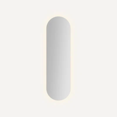 Robern Presence Pill Cabinet, 20" x 67" x 4", Inside Perimeter Lit, TUN Lighting, Warm White (2700K) to Cool White (5600K), Dimmable, Interior Lighting, Electrical Outlets, USB Charging Ports