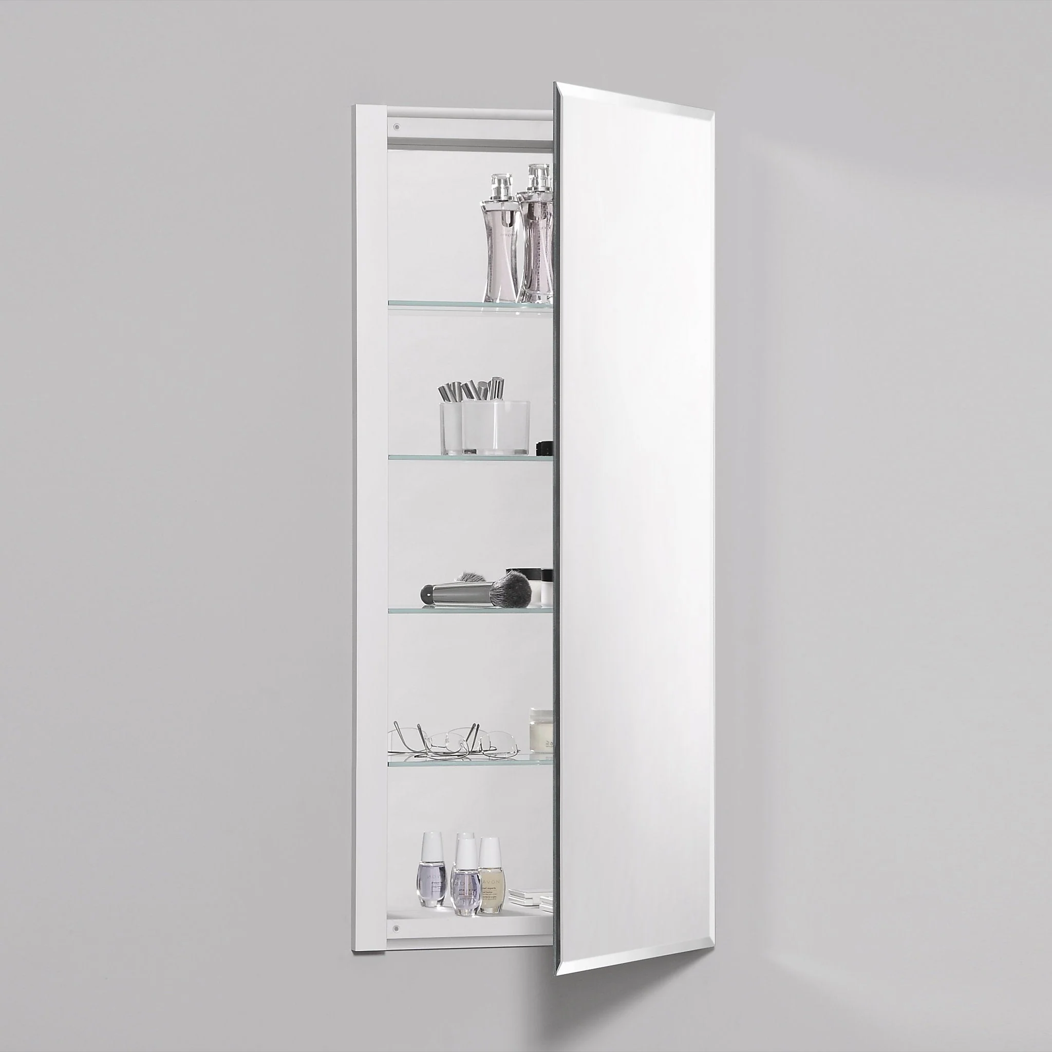 Robern R3 Series Cabinet, 16" x 36" x 4", Bevel Edge
