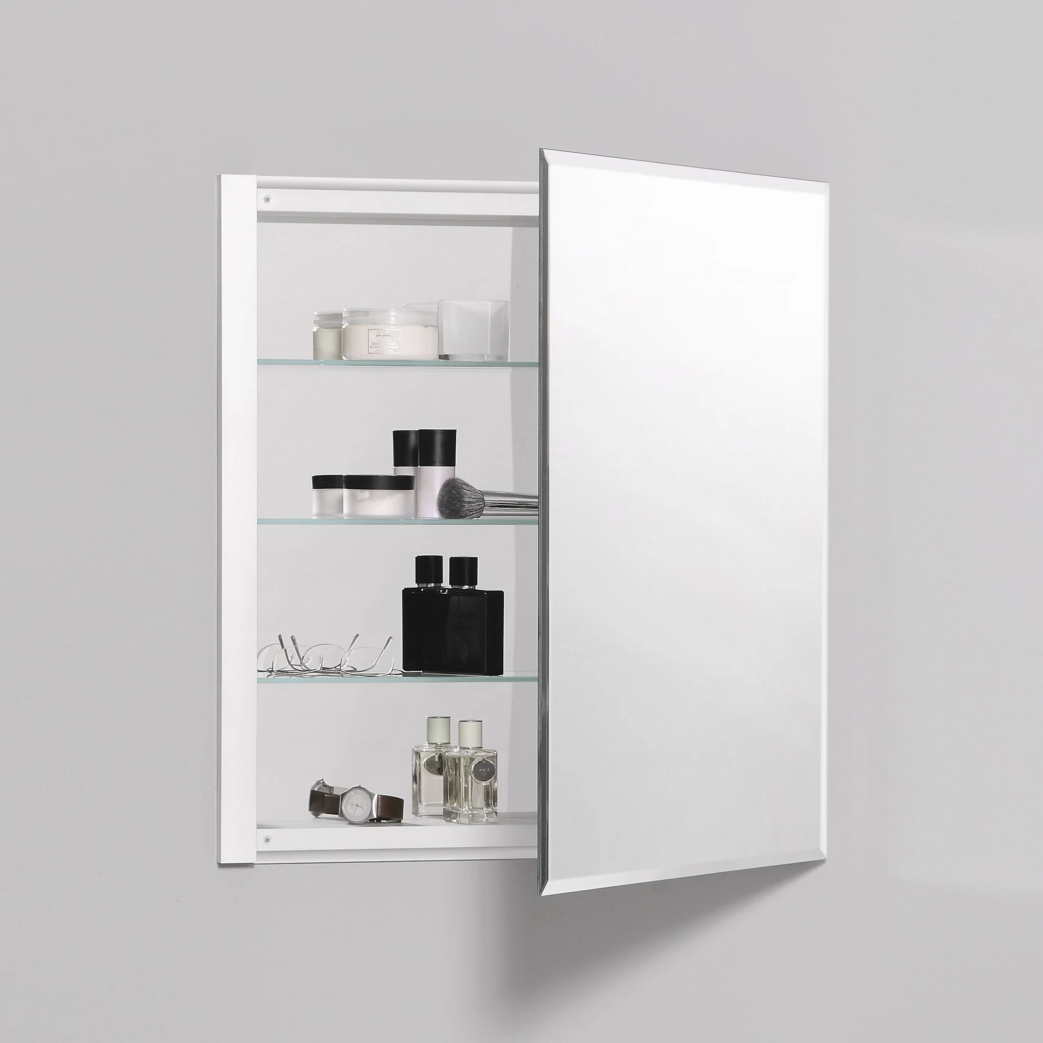 Robern R3 Series Cabinet, 24" x 26" x 4", Bevel Edge