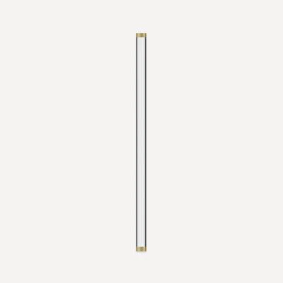 Robern Tenor Lighting, Modular, 1-3/8" x 30" x 2", Fluted, Tunable White (2700K - 5600K)