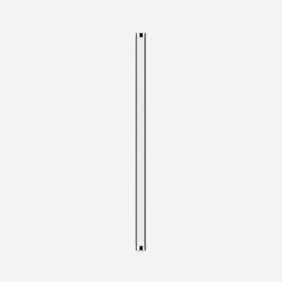 Robern Tenor Lighting, Modular, 1-3/8" x 30" x 2", Fluted, Tunable White (2700K - 5600K) - Image 4