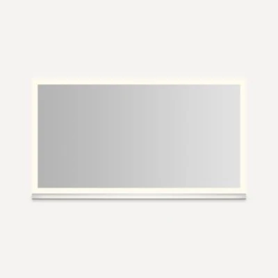 Robern Uplift Tech Cabinet, 48" x 27" x 6", Perimeter Lit, Warm White (2700K), Dimmable, Electric+ Upgrade: Interior Lighting, Electrical Outlets, USB Charging Ports, Night Light, Defogger - Image 3