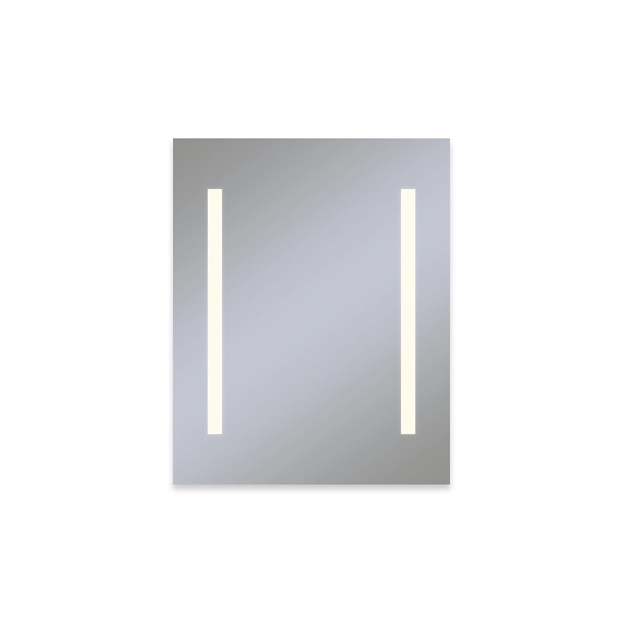 Robern Vitality Lighted Cabinet, 24" x 30" x 4", Columnn Light Pattern, Soft White (3000K), Dimmable, Electrical Outlet, Left Hinge