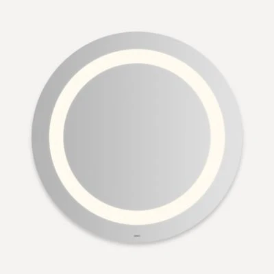 Robern Vitality Lighted Mirror, 30" Round, Inset Light Pattern, Warm White (3000K), Dimmable, Defogger - Image 2