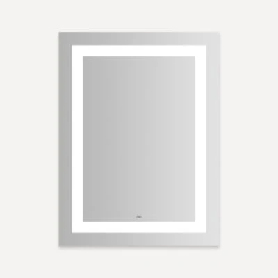 Robern Vitality Lighted Mirror, 30" x 40" x 1-3/4", Inset Light Pattern, Cool White (4000K), Dimmable, Defogger - Image 2