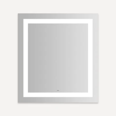 Robern Vitality Lighted Mirror, 36" x 40" x 1-3/4", Inset Light Pattern, Cool White (4000K), Dimmable, Defogger - Image 2