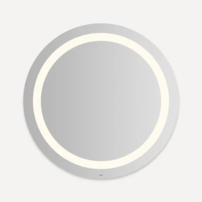 Robern Vitality Lighted Mirror, 40" Round, Inset Light Pattern, Warm White (3000K), Dimmable, Defogger - Image 2