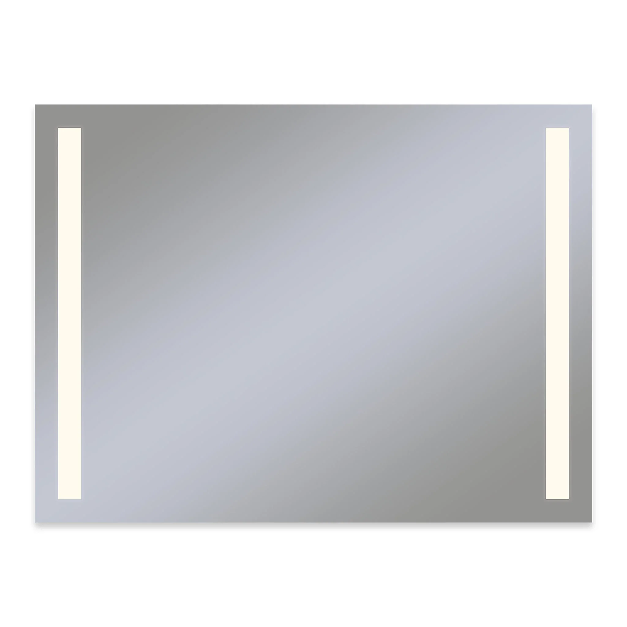 Robern Vitality Lighted Mirror, 48" x 36" x 1-3/4", Column Light Pattern, Warm White (3000K), Dimmable, Defogger, Flippable