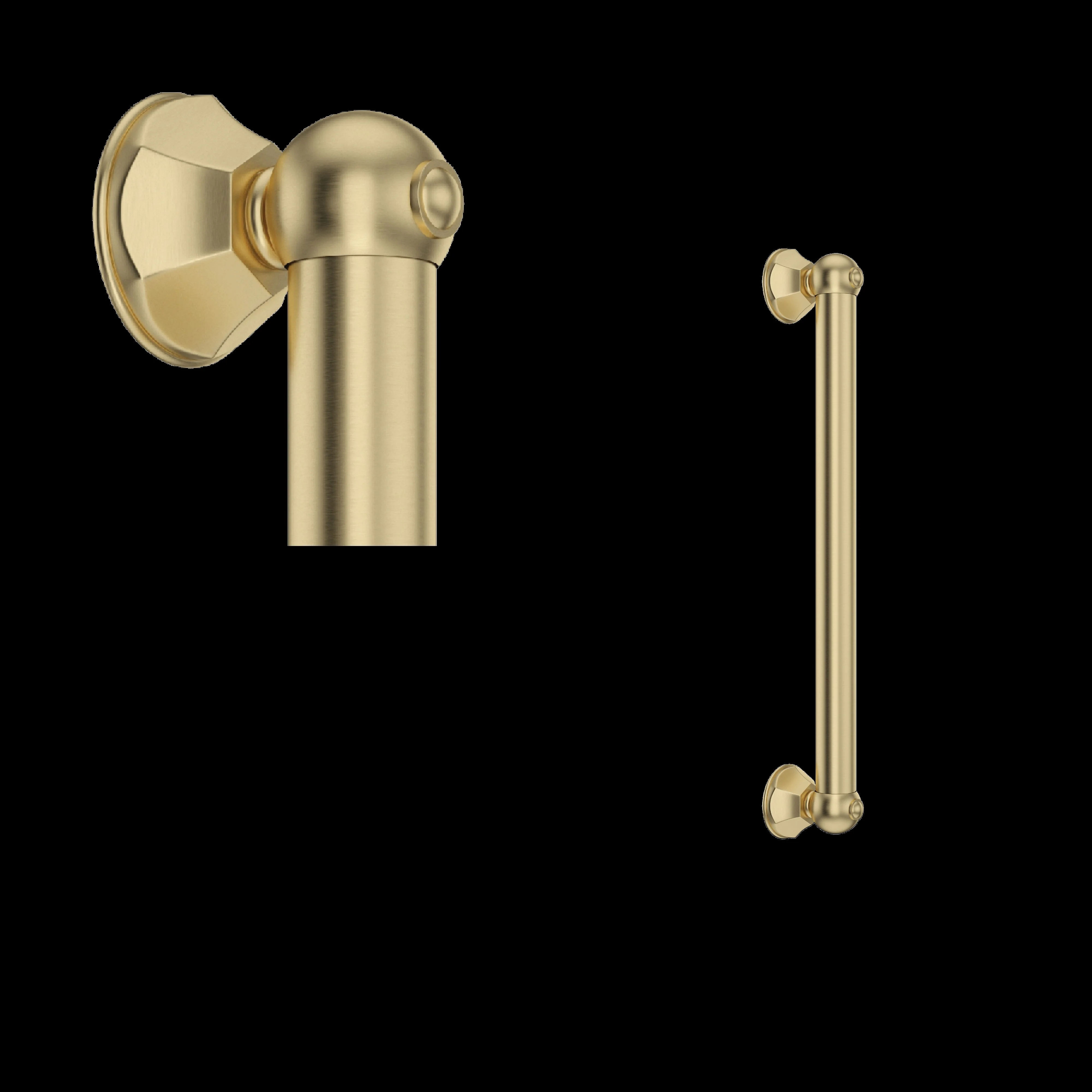 ROHL 1277 18" Grab Bar - Image 5