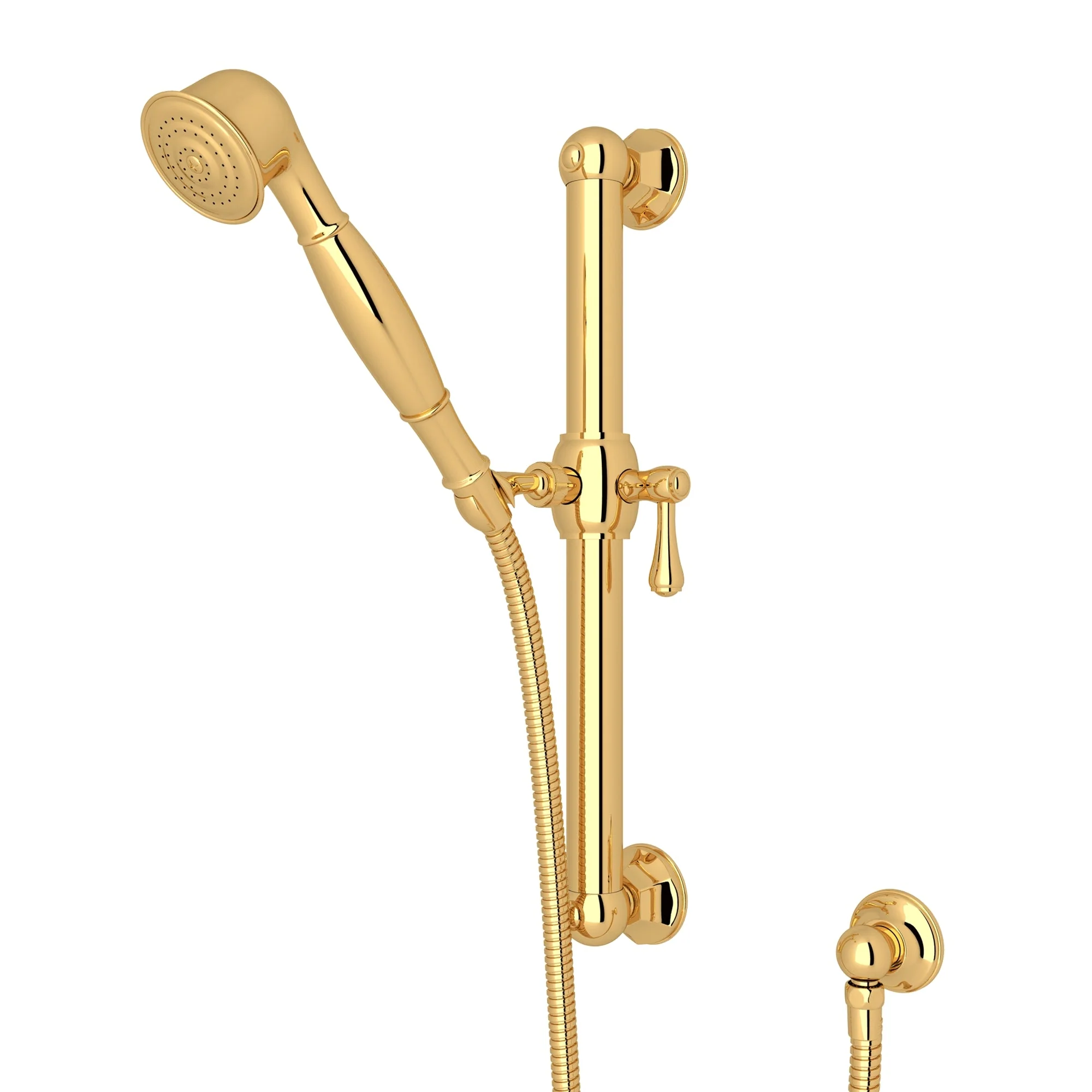 ROHL 1282 Handshower Set With 24" Grab Bar and Single Function Handshower - Image 2