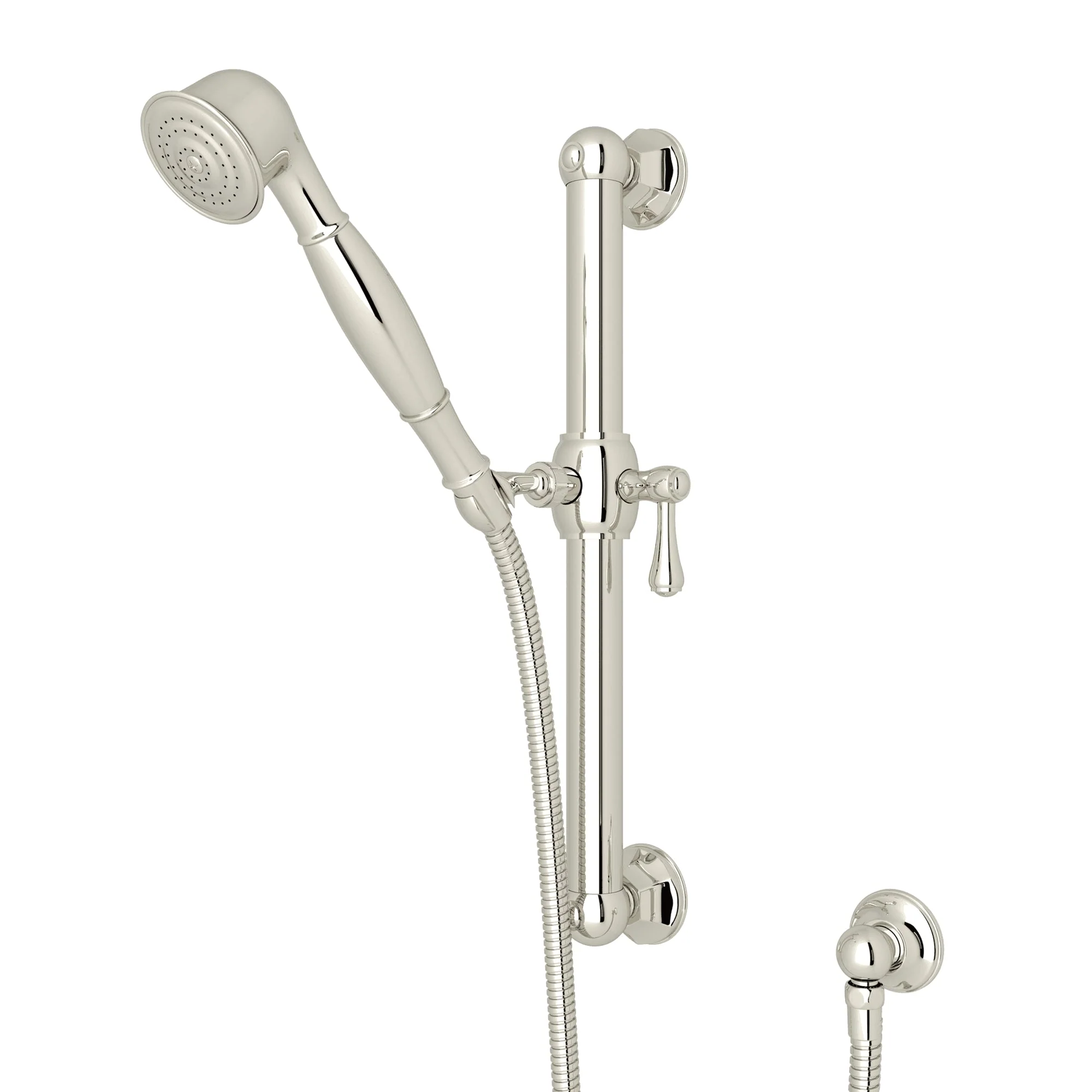 ROHL 1282 Handshower Set With 24" Grab Bar and Single Function Handshower - Image 3