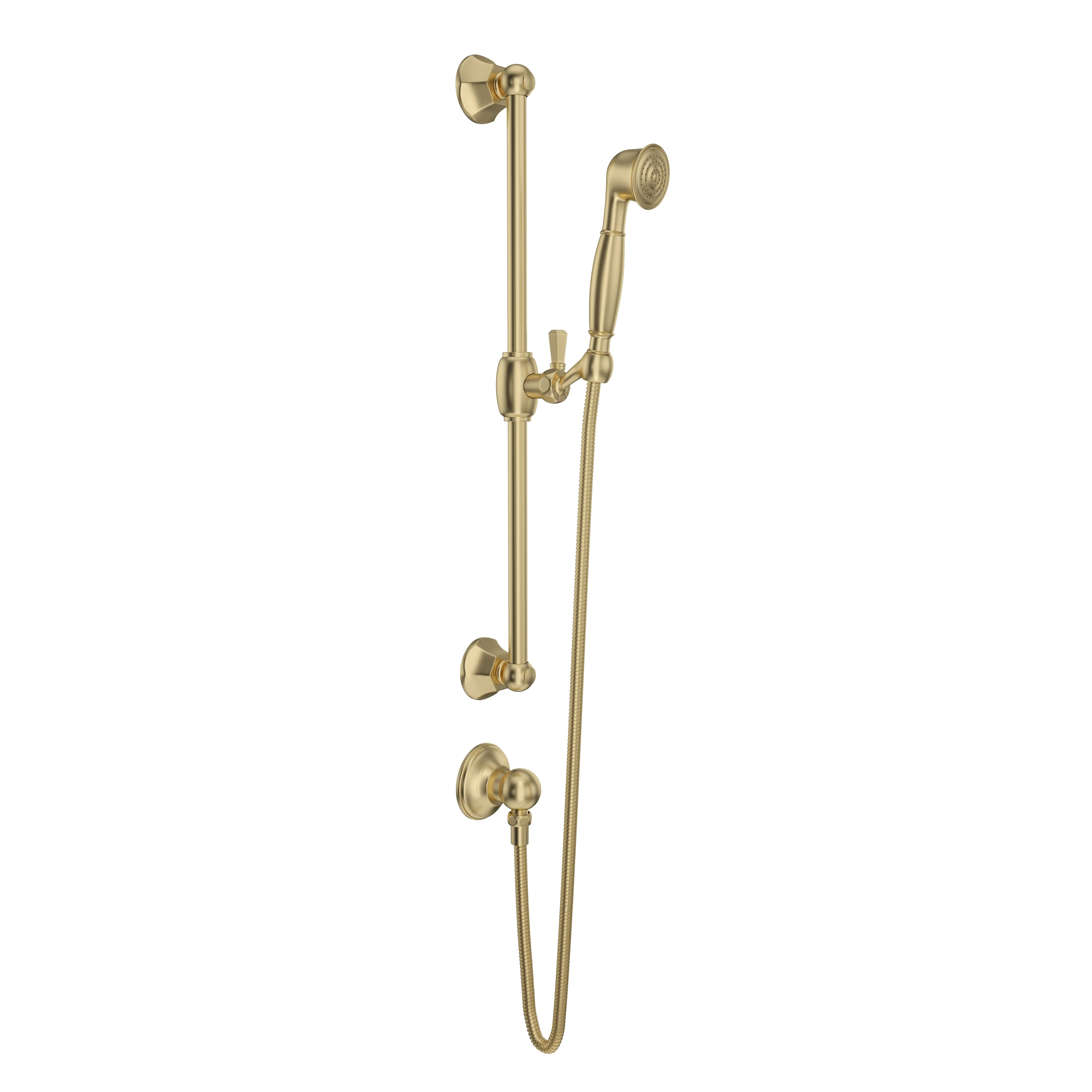 ROHL 1330 Handshower Set With 24" Slide Bar and Single Function Handshower - Image 7
