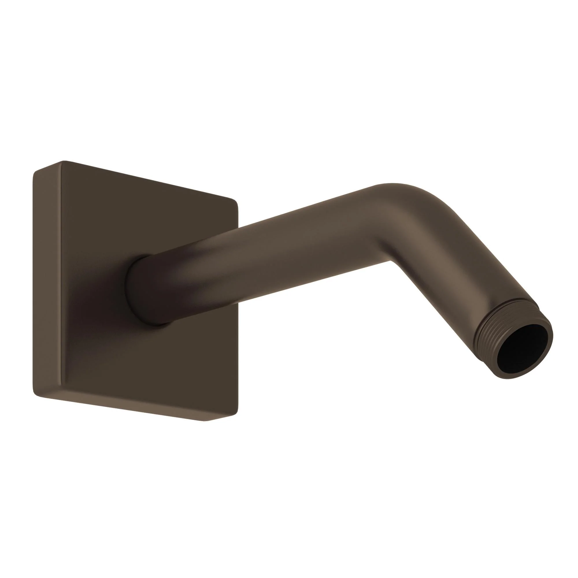 ROHL 1442/6 7" Reach Wall Mount Shower Arm With Square Escutcheon - Image 4