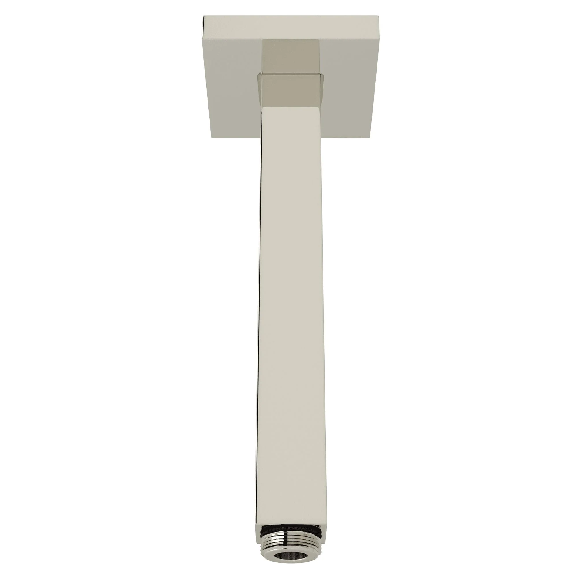 ROHL 1510/6 6" Ceiling Mount Shower Arm With Square Escutcheon - Image 2