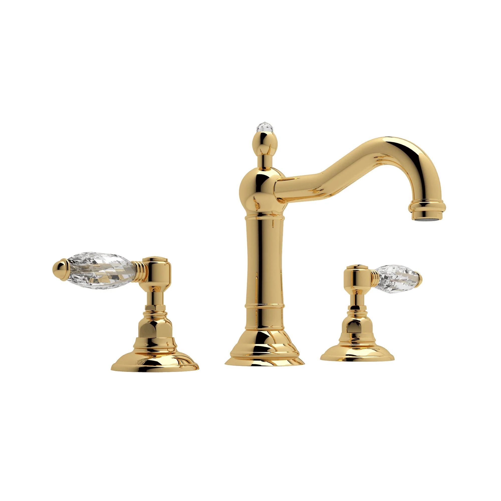 ROHL A1409 Acqui® Widespread Lavatory Faucet - Image 2