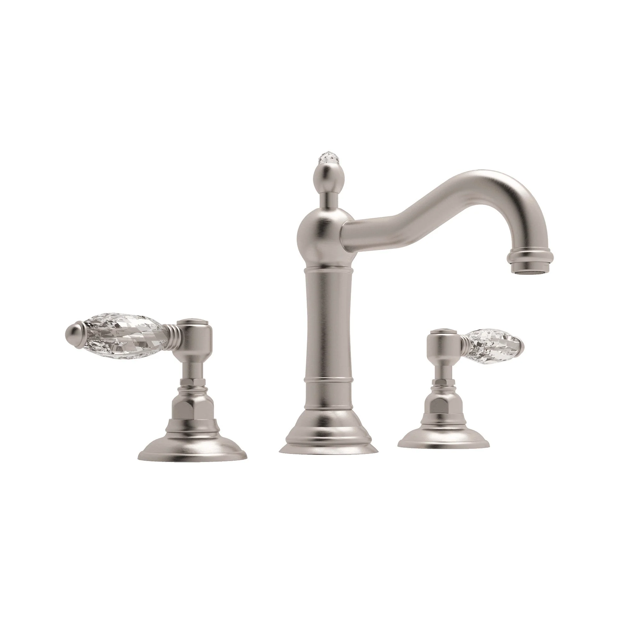 ROHL A1409 Acqui® Widespread Lavatory Faucet - Image 4