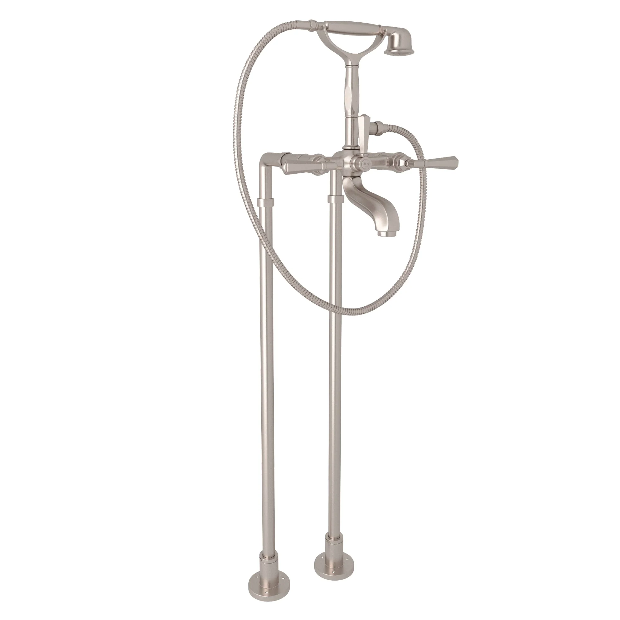 ROHL AKIT1901N Palladian® Floor Mount Tub Filler - Image 4