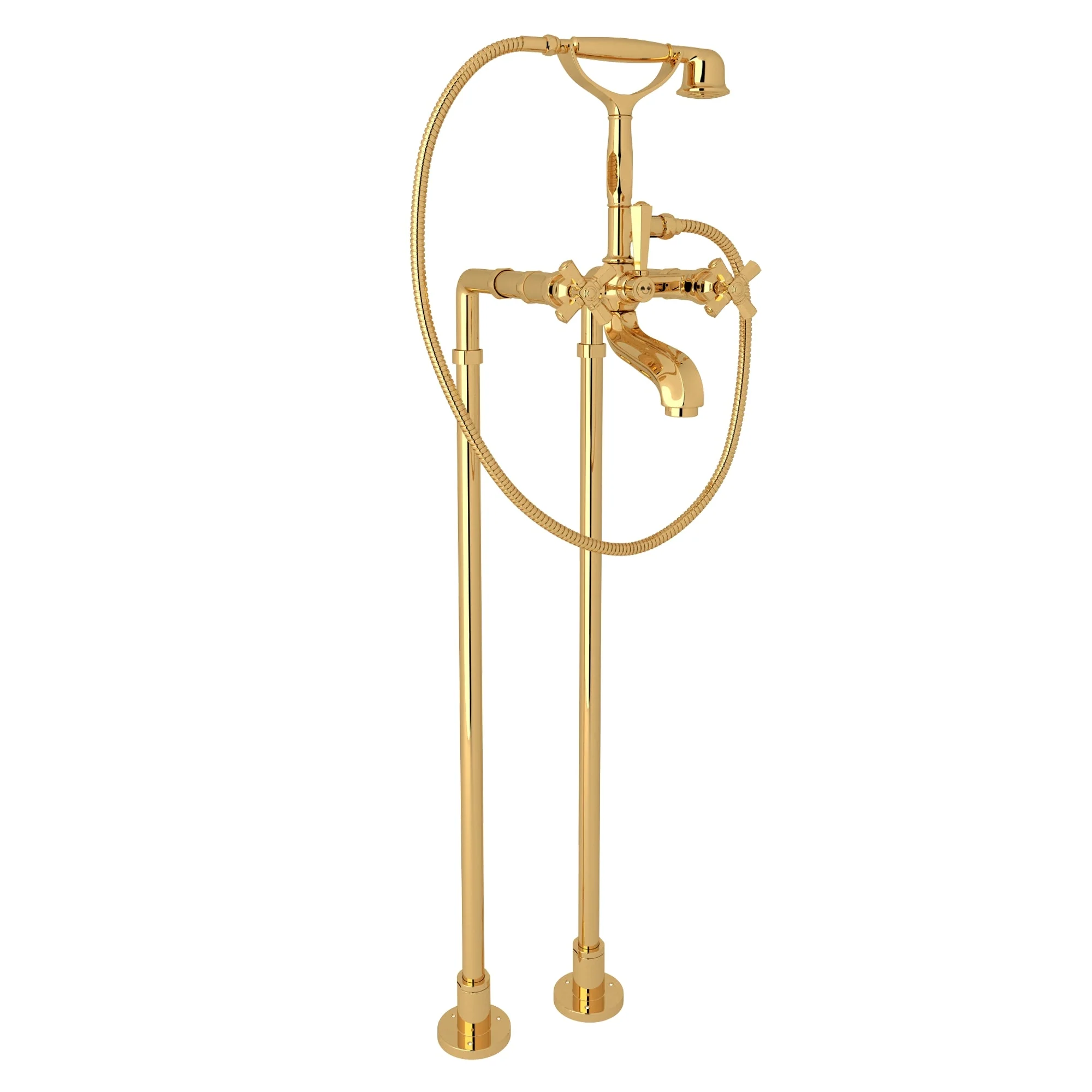 ROHL AKIT1901N Palladian® Floor Mount Tub Filler - Image 7