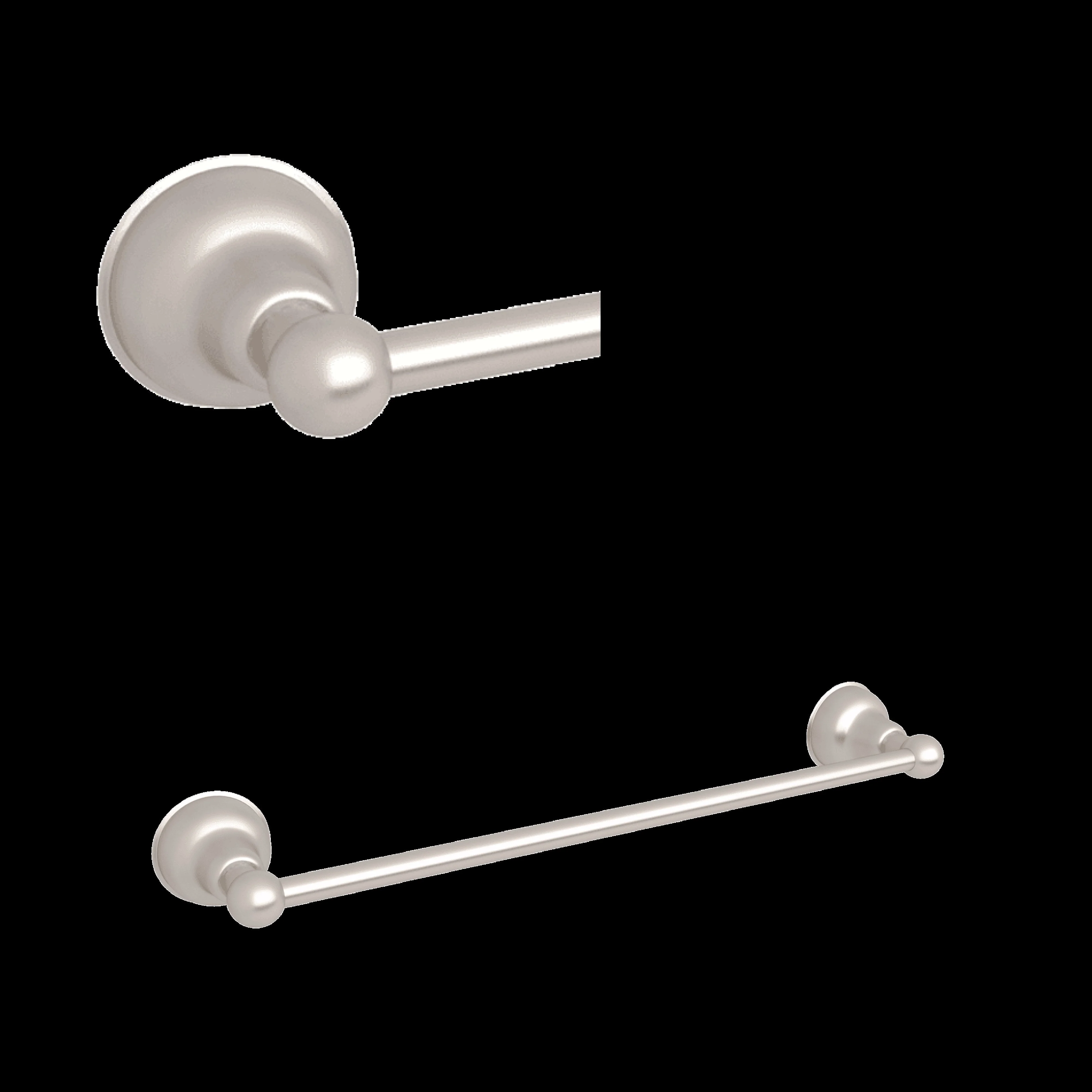 ROHL CIS1/24 Arcana 24" Towel Bar - Image 4