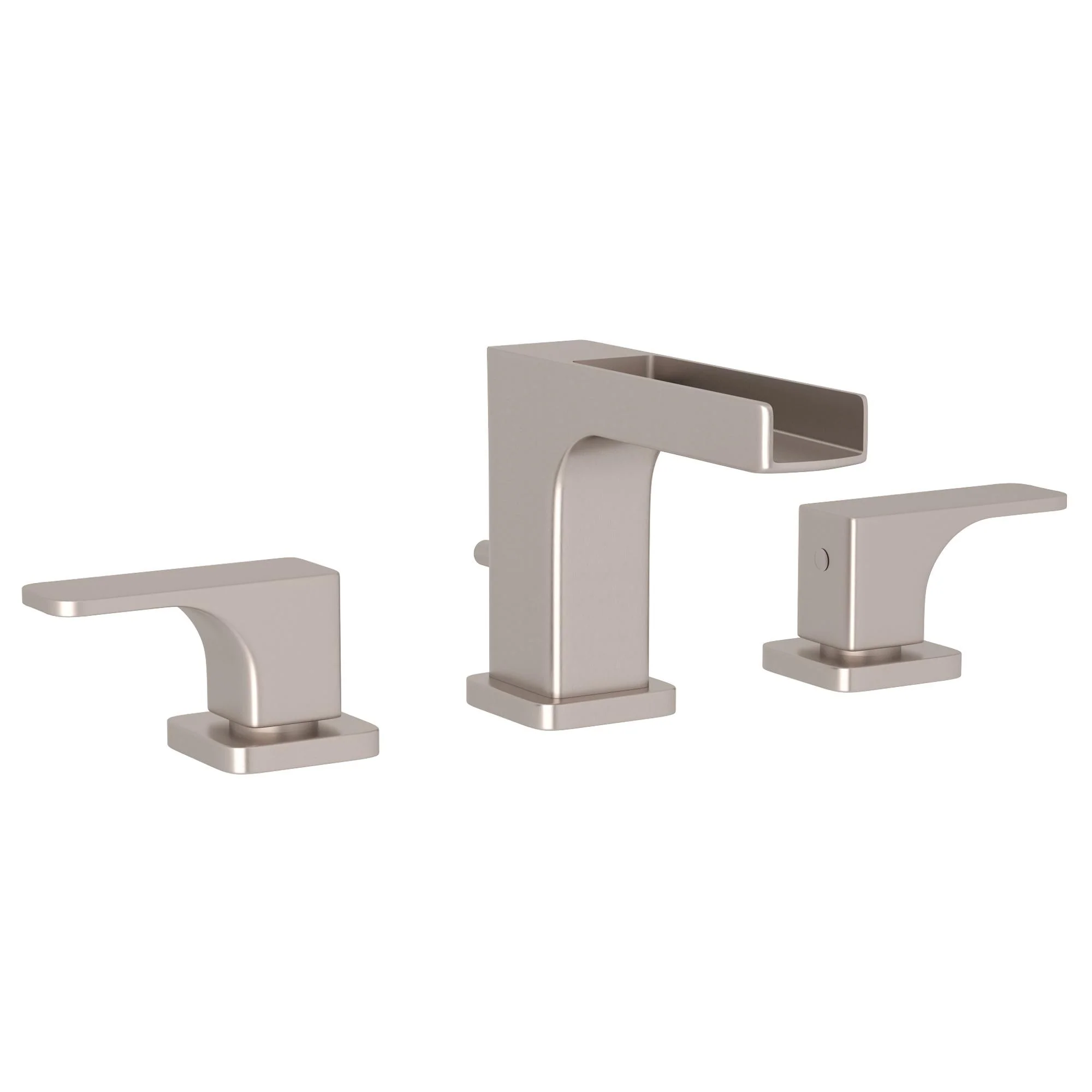 ROHL CUC102 Quartile Widespread Lavatory Faucet With Trough - Image 3