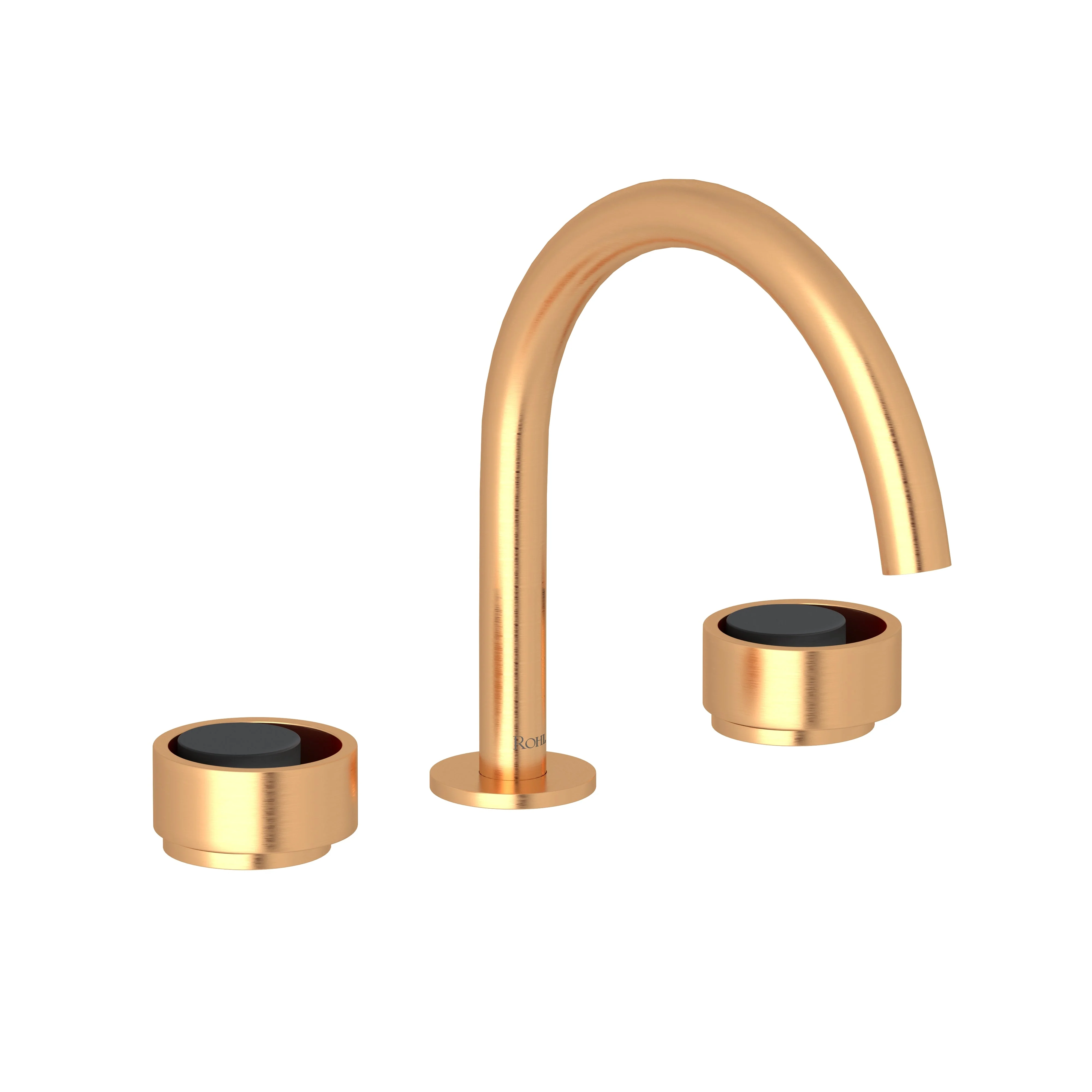 ROHL EC08D3 Eclissi Widespread Lavatory Faucet With C-Spout - Image 10
