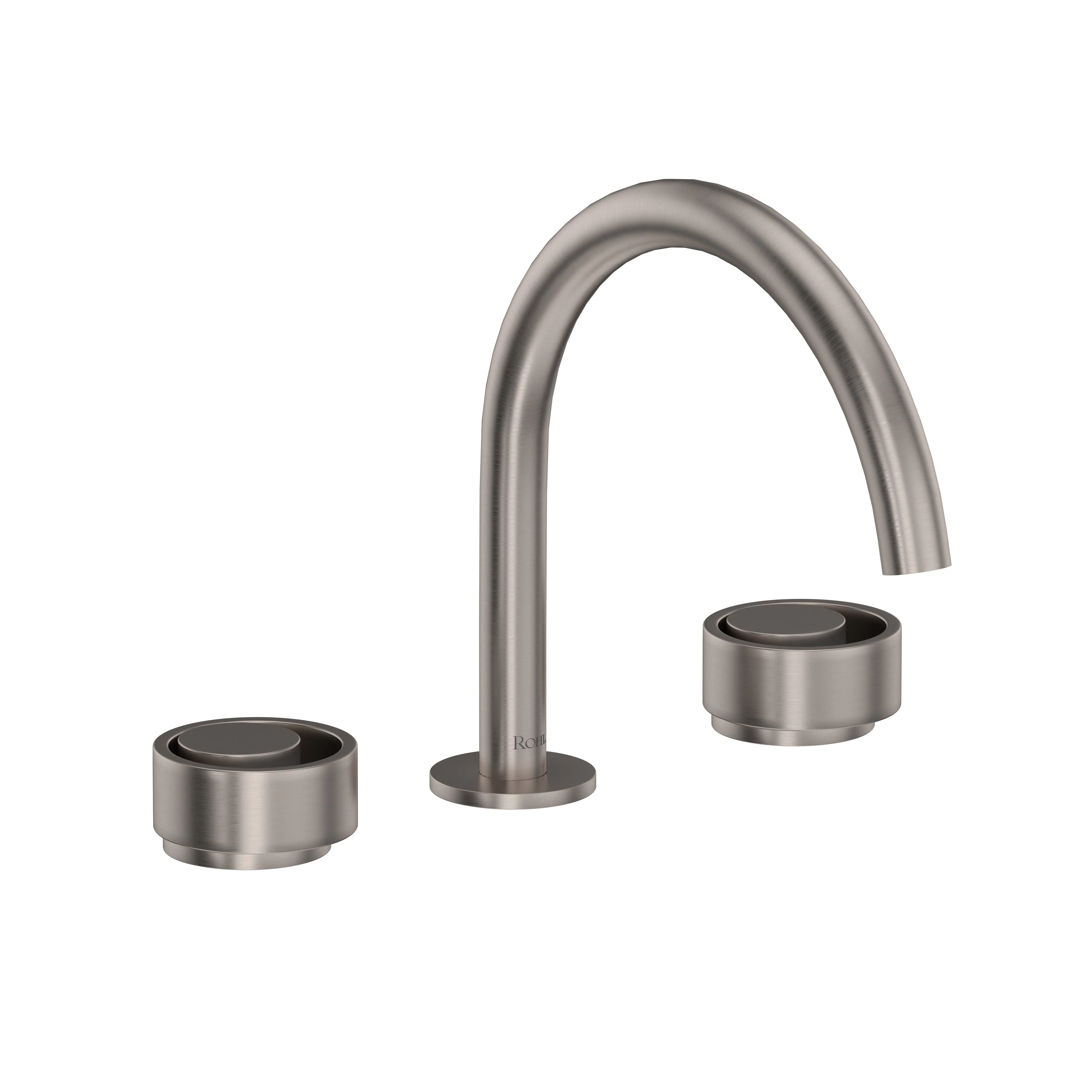 ROHL EC08D3 Eclissi Widespread Lavatory Faucet With C-Spout - Image 16