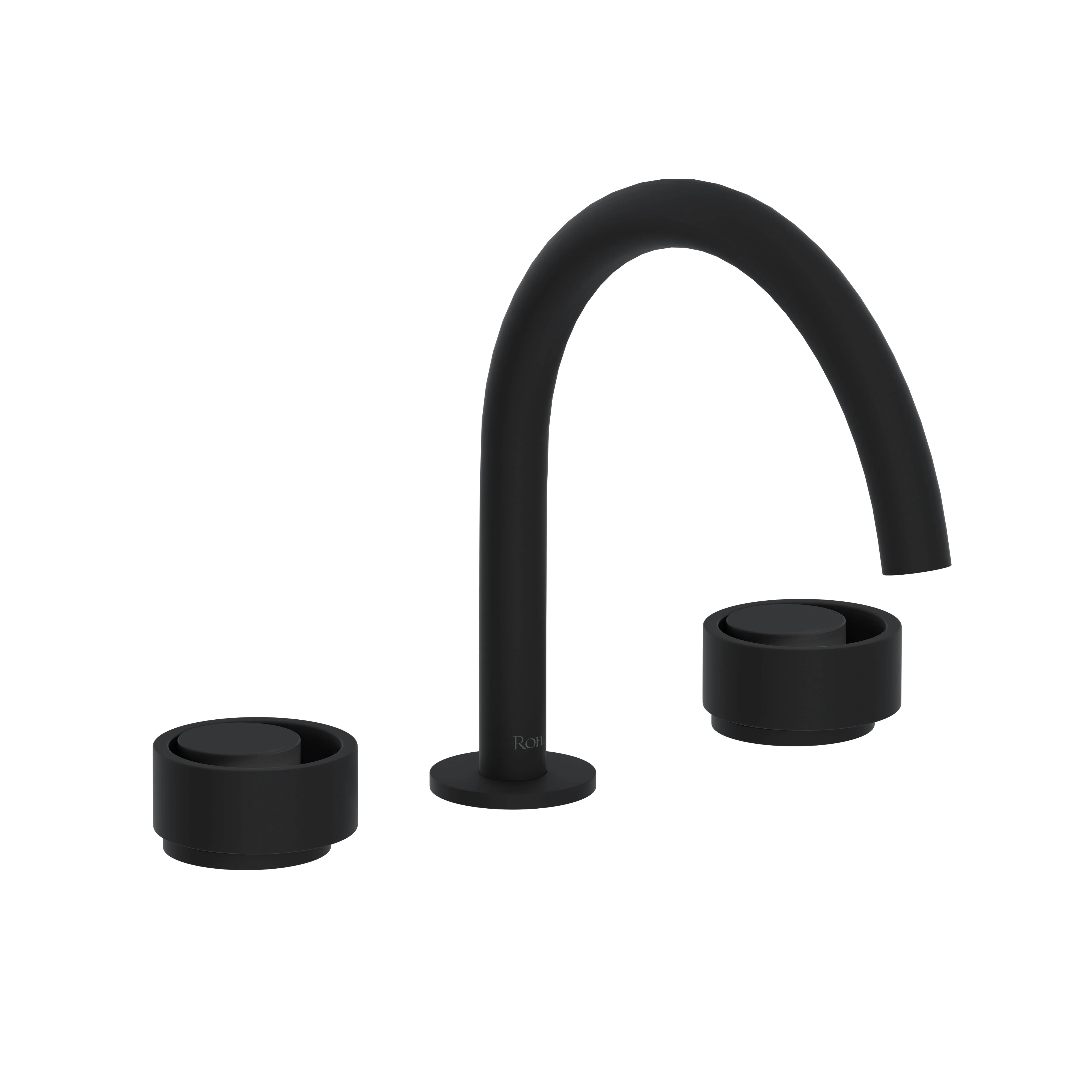 ROHL EC08D3 Eclissi Widespread Lavatory Faucet With C-Spout - Image 2