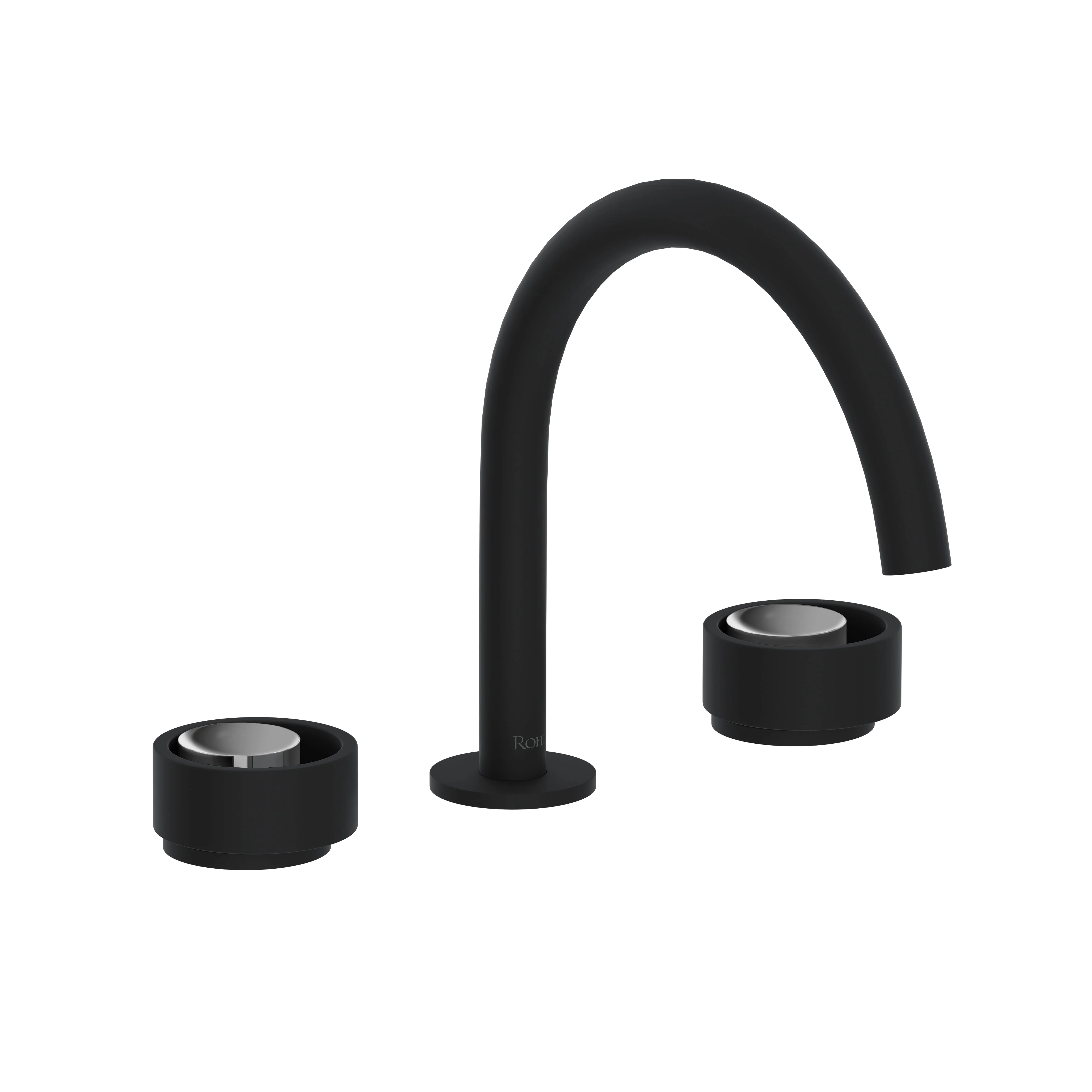 ROHL EC08D3 Eclissi Widespread Lavatory Faucet With C-Spout - Image 3
