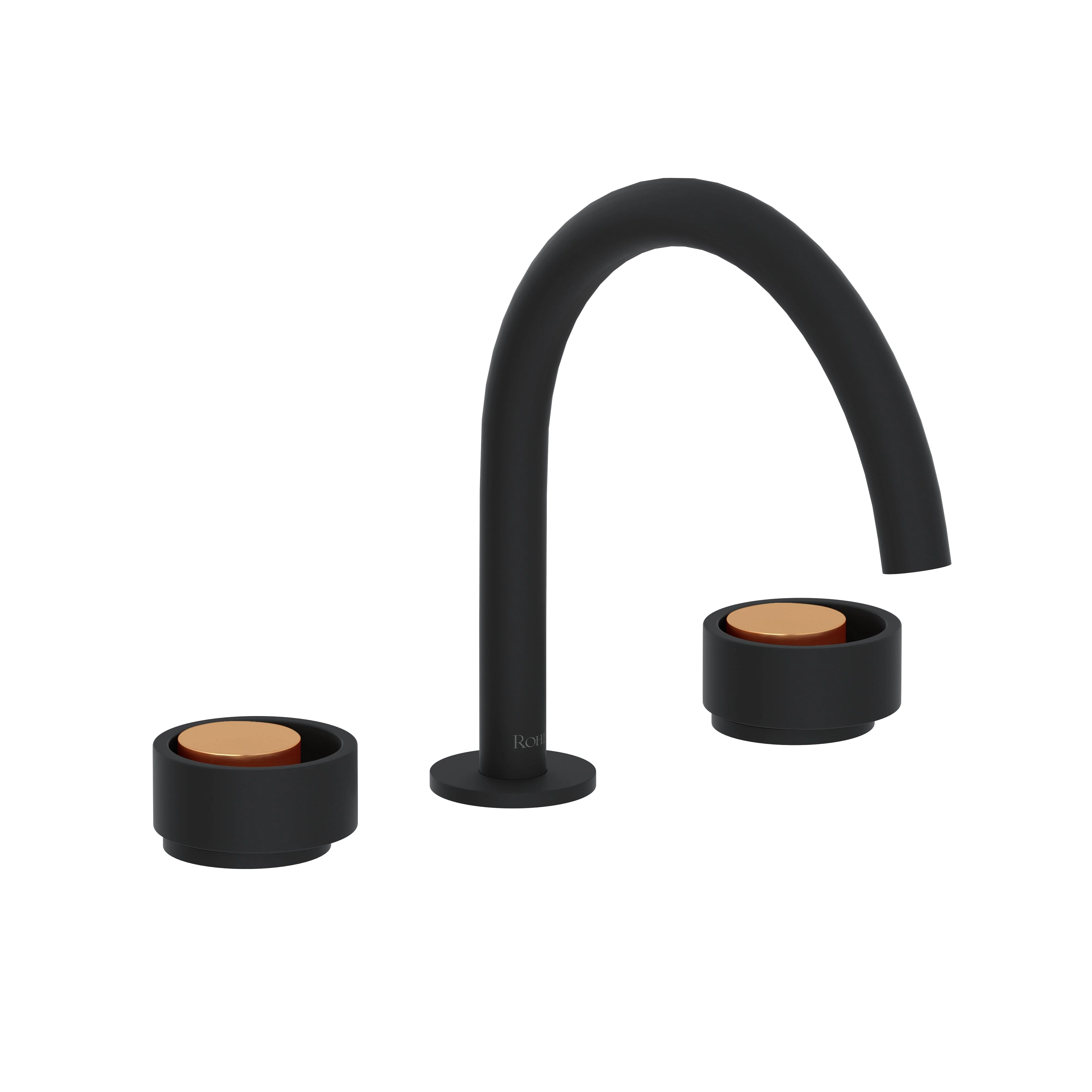 ROHL EC08D3 Eclissi Widespread Lavatory Faucet With C-Spout - Image 4