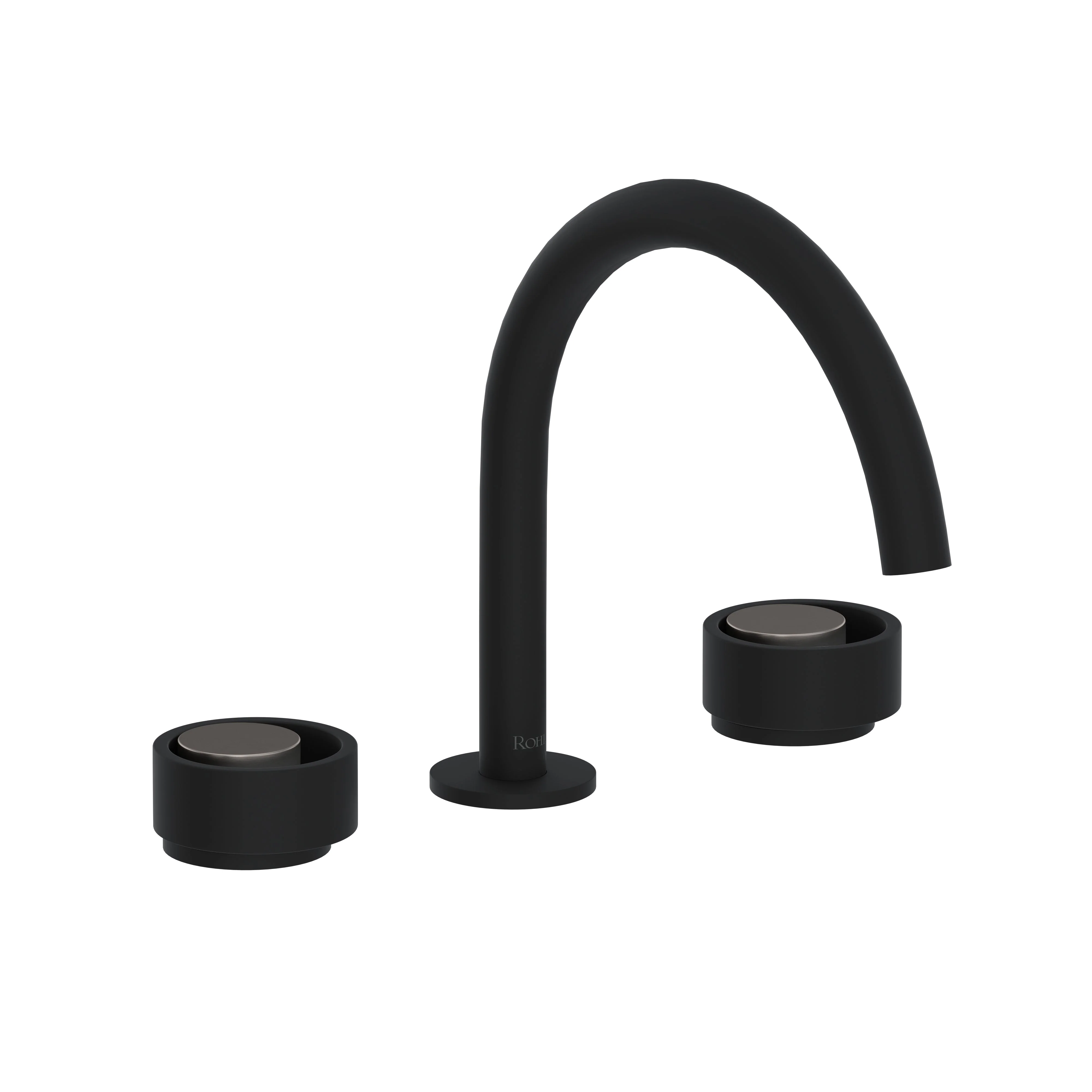 ROHL EC08D3 Eclissi Widespread Lavatory Faucet With C-Spout - Image 5