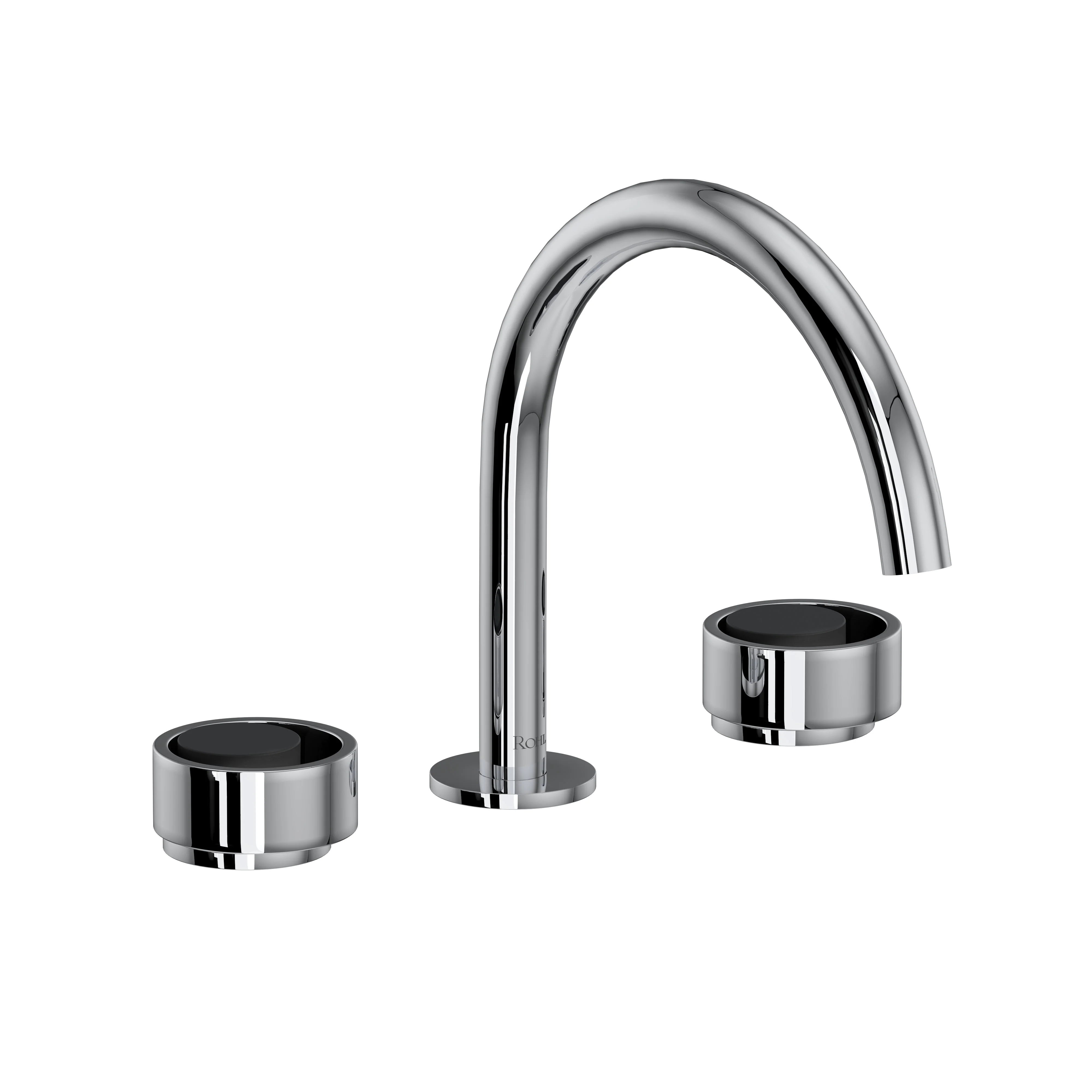 ROHL EC08D3 Eclissi Widespread Lavatory Faucet With C-Spout - Image 6