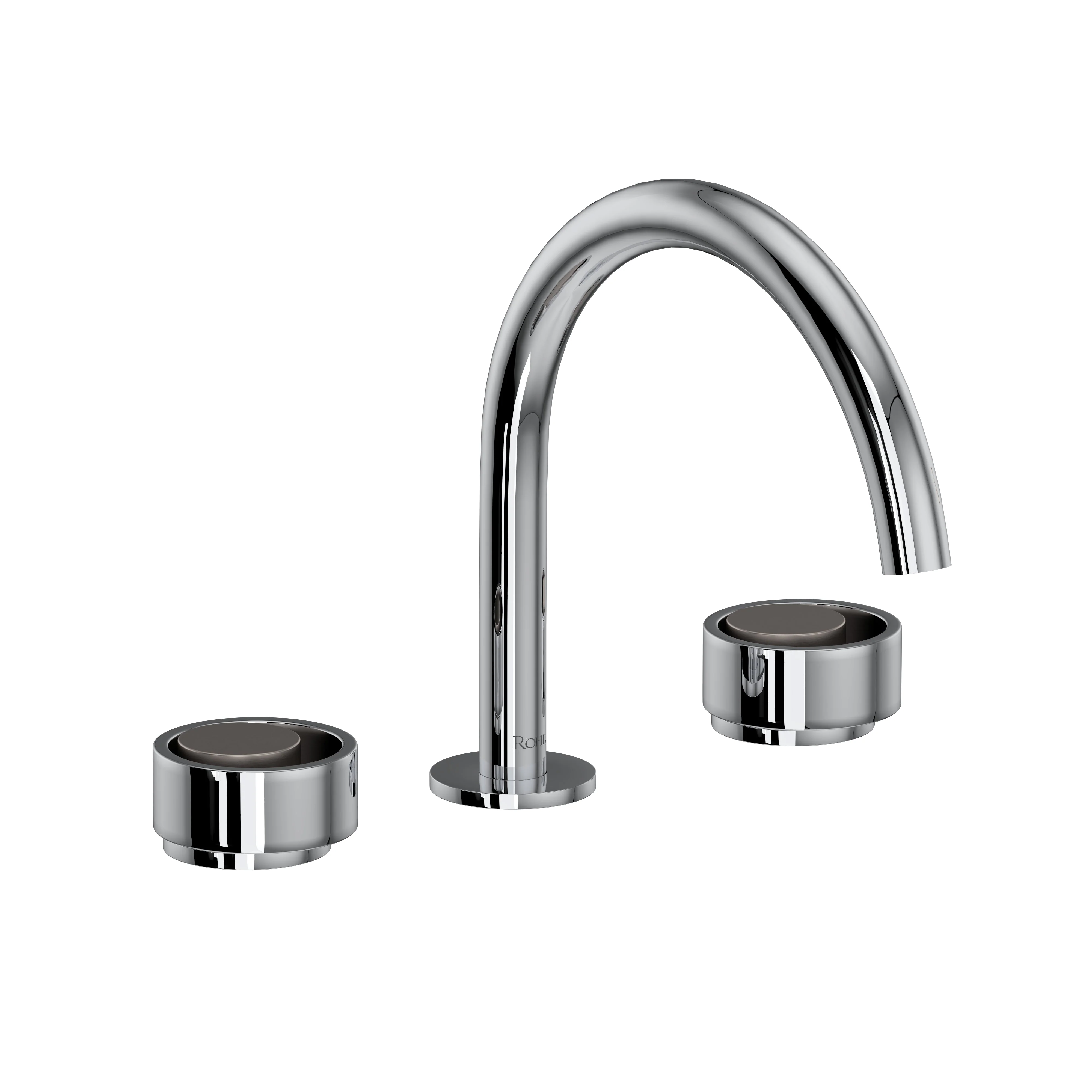 ROHL EC08D3 Eclissi Widespread Lavatory Faucet With C-Spout - Image 8