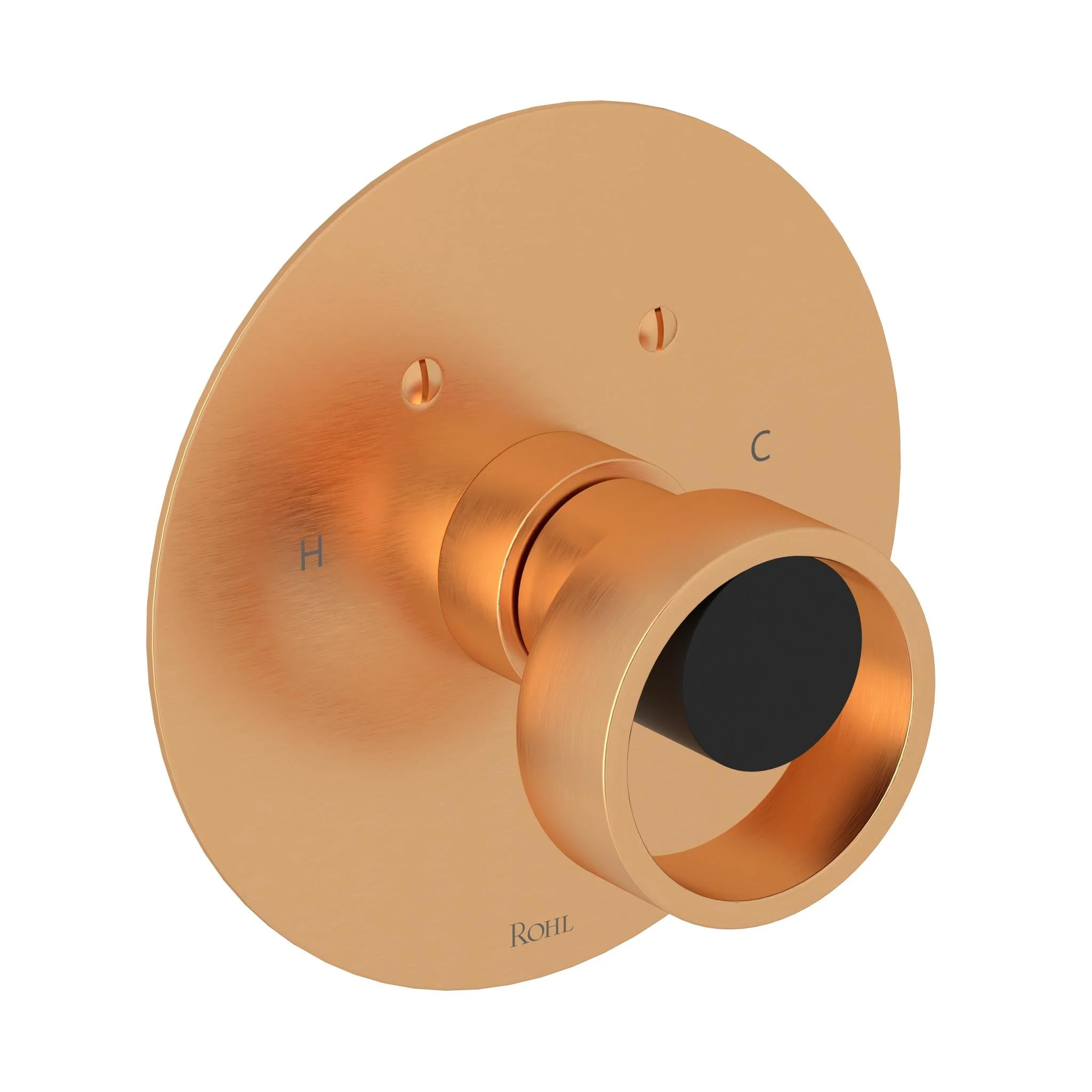 ROHL EC13W1 Eclissi 3/4" Thermostatic Trim without Volume Control - Image 10