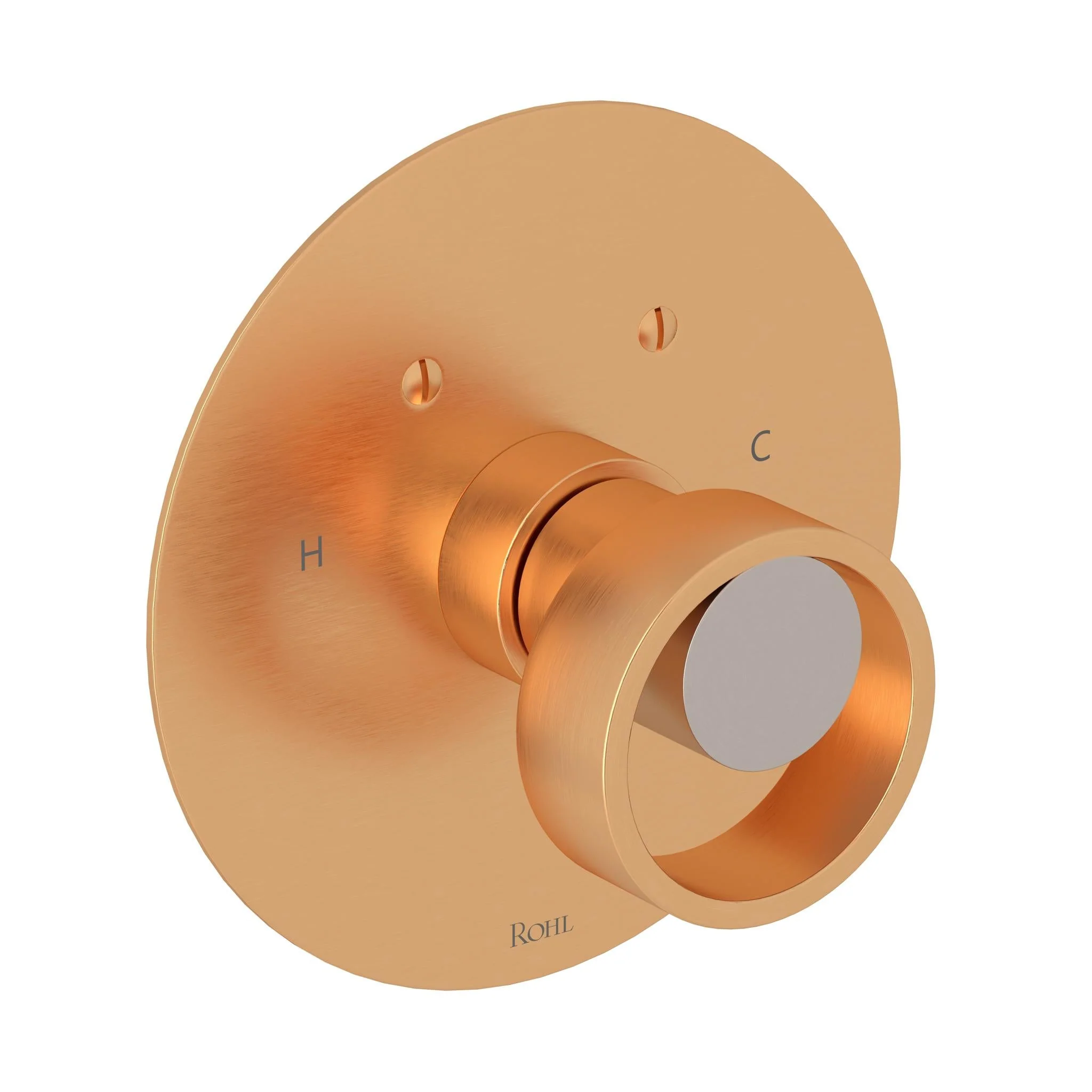 ROHL EC13W1 Eclissi 3/4" Thermostatic Trim without Volume Control - Image 12
