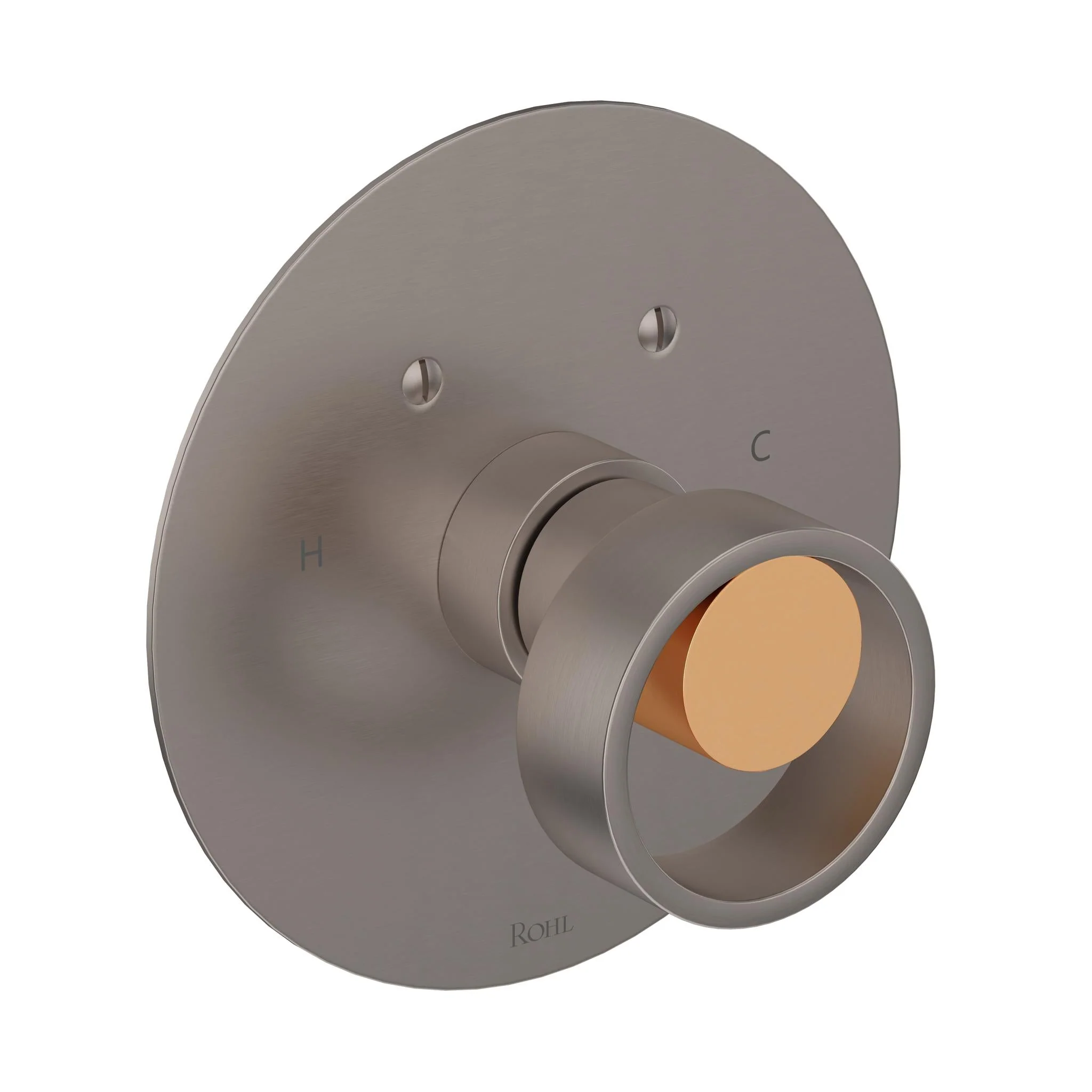 ROHL EC13W1 Eclissi 3/4" Thermostatic Trim without Volume Control - Image 15